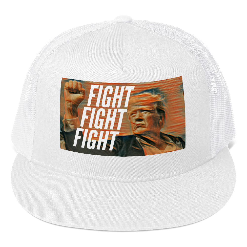 FIGHT FIGHT FIGHT Trucker Cap