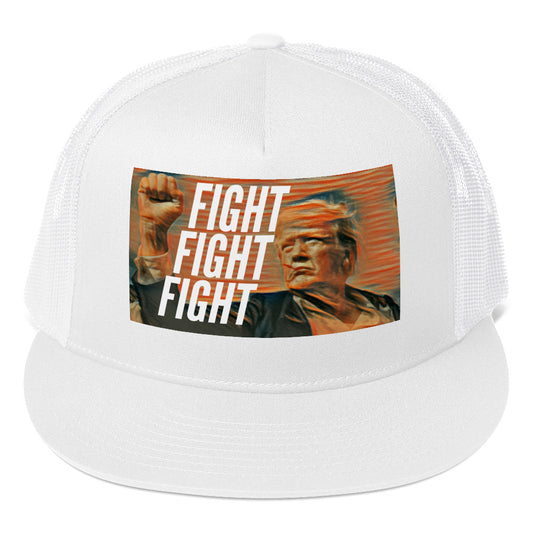 FIGHT FIGHT FIGHT Trucker Cap