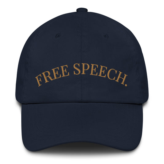 Free Speech. The perfect everyday hat.