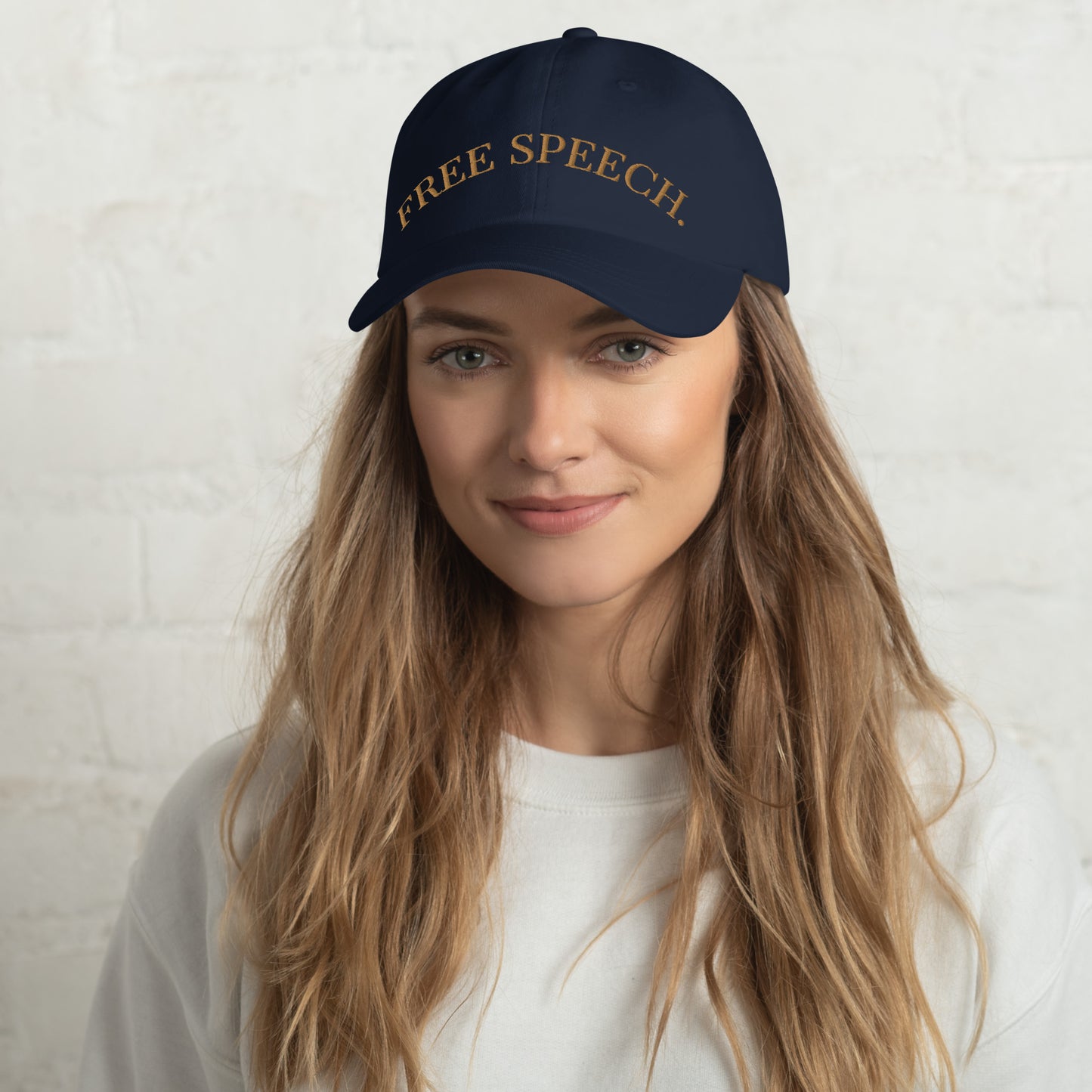 Free Speech. The perfect everyday hat.