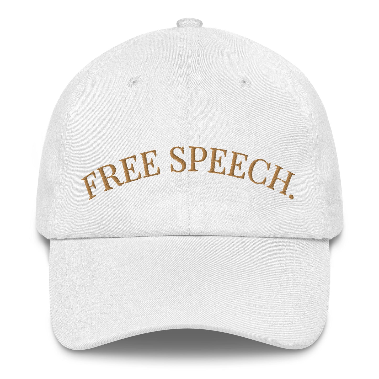 Free Speech. The perfect everyday hat.